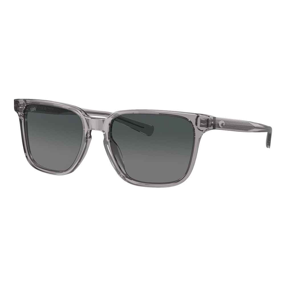Costa Kailano Sunglasses - Smoke Crystal/Gray Gradient 580G — main view