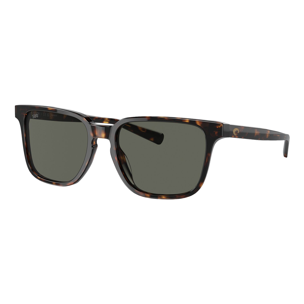 Costa Kailano Sunglasses - Tortoise/Gray 580G — main view