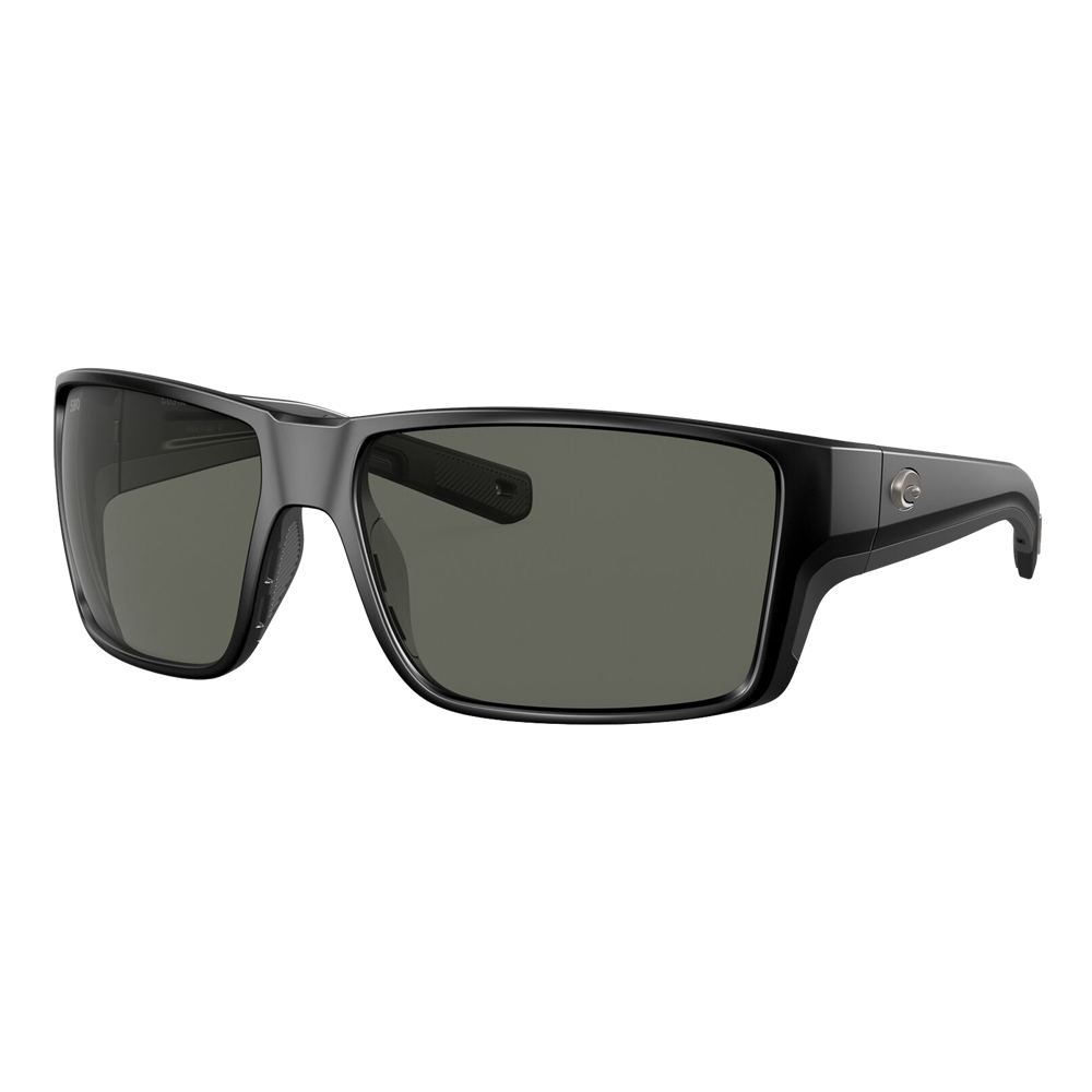 Costa Reefton Pro Sunglasses - Matte Black/Gray 580G — main view