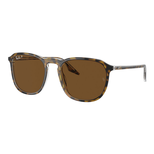 Ray-Ban Polarized RB2203 Sunglasses - Havana/Polarized Brown Classic B-15 — main view