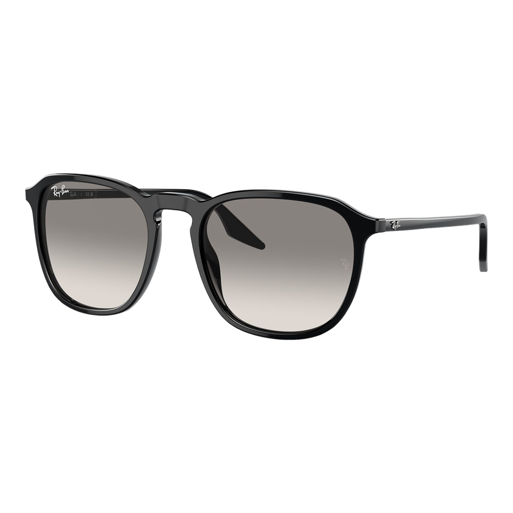 Ray-Ban RB2203 Sunglasses - Black/Light Grey Gradient — main view
