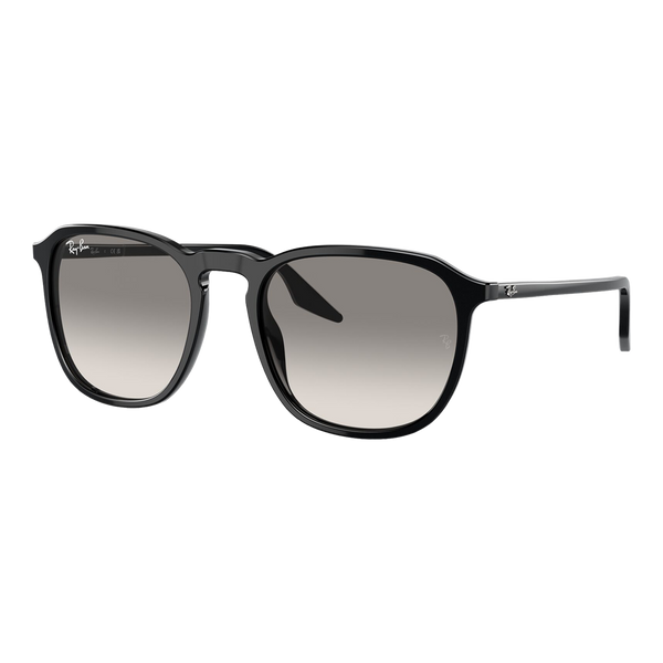 Ray-Ban RB2203 Sunglasses - Black/Light Grey Gradient — main view