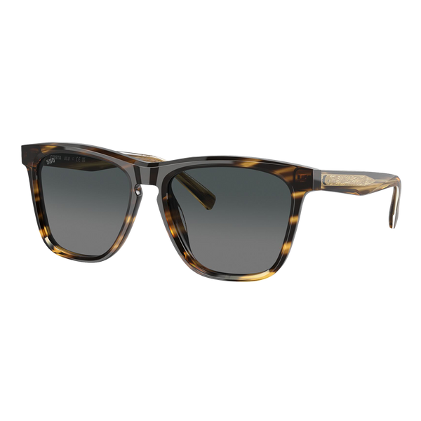 Costa Ulu Sunglasses Tortoise/Gray Gradient 580G - Size 56 frame — main view