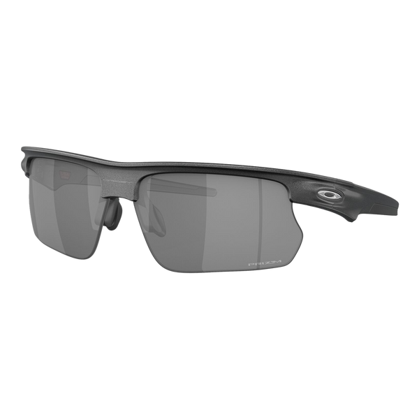 Oakley Bisphaera Sunglasses Steel/Prizm Black - Size 68 frame — main view