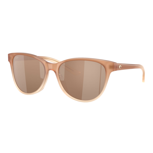 Costa Womens Catherine Sunglasses Sandbar/Copper Silver Mirror 580G — main view
