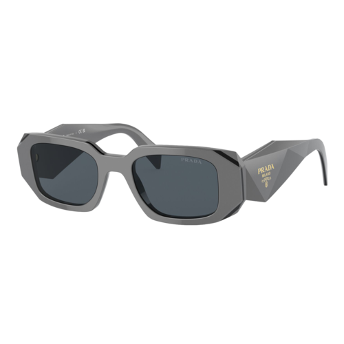 Prada Womens Symbole Sunglasses Marble Black/Dark Grey — main view