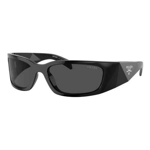 Prada Symbole Sunglasses Black/Dark Grey — main view