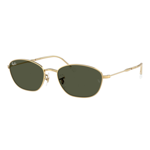 Ray-Ban RB3749 Sunglasses Polished Arista Gold/G-15 Green — main view