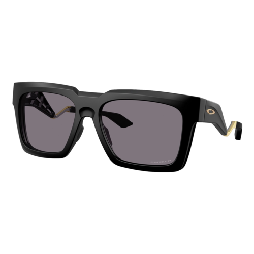 Oakley Polarized Enigma Ink Sunglasses Matte Black/Prizm Grey Polarized — main view