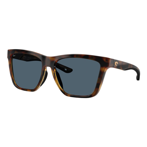 Costa Womens Panga II Sunglasses Tortoise/Gray 580P — main view