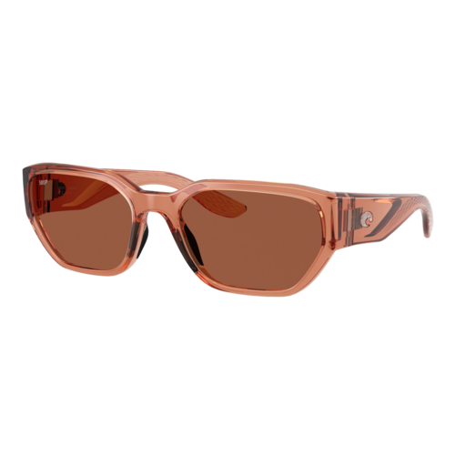 Costa Clemente Sunglasses Translucent Pink Sands/Copper 580P — main view