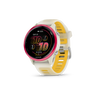 Raspberry Aluminum with Translucent Bone/Mango Band