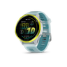 Amp Yellow Aluminum with Translucent Whitestone/Turquoise Band