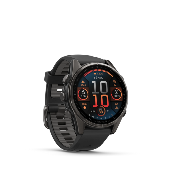 Garmin fēnix 8 – 43 mm — main view