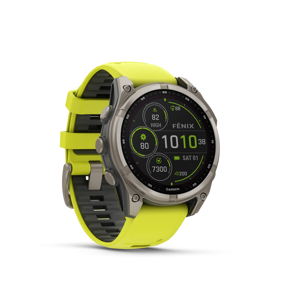 Garmin fēnix 8 – 47 mm — main view