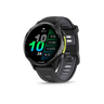 Carbon Gray DLC Titanium with Black Case and Black/Translucent Whitestone Band