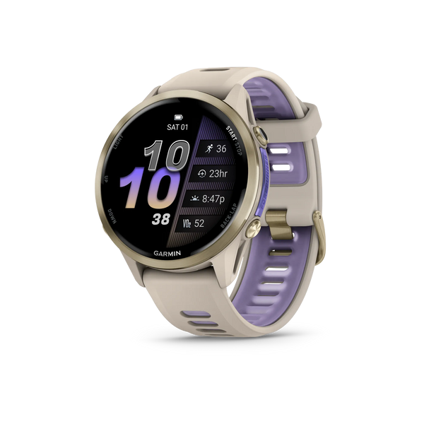Garmin Forerunner 970 — main view