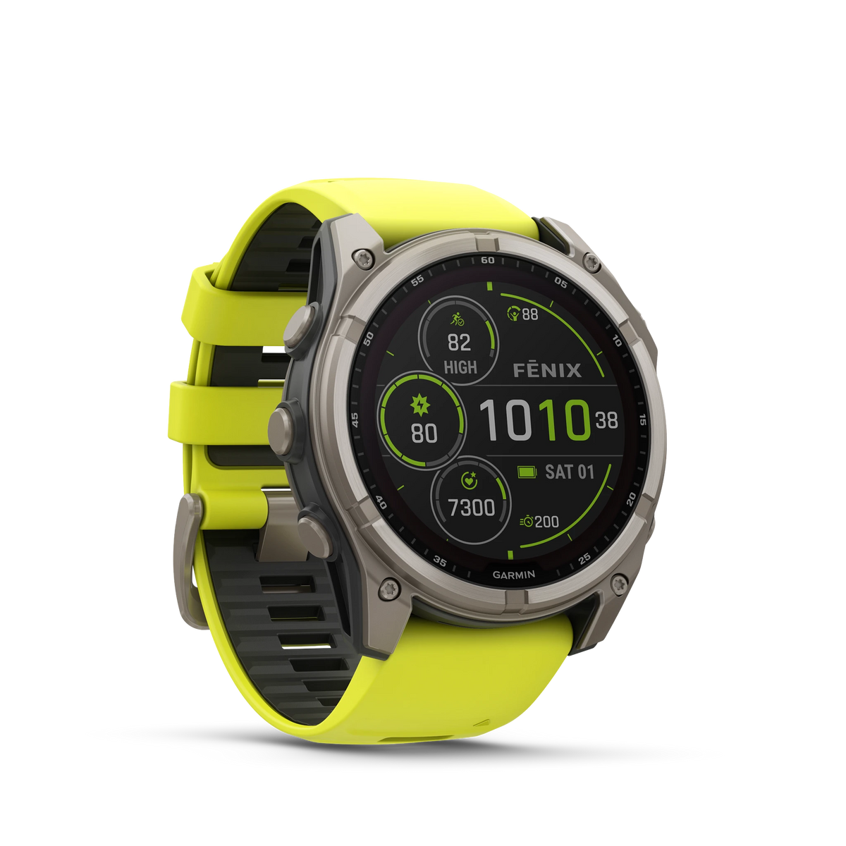 Garmin fēnix 8 – 51 mm — main view