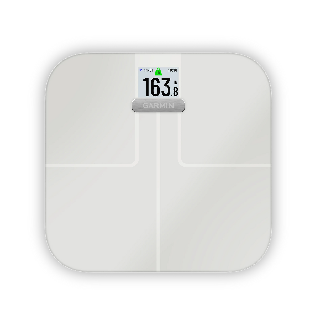 Garmin Index™ S2 Smart Scale — main view