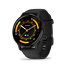 Slate Stainless Steel Bezel with Black Case and Silicone Band