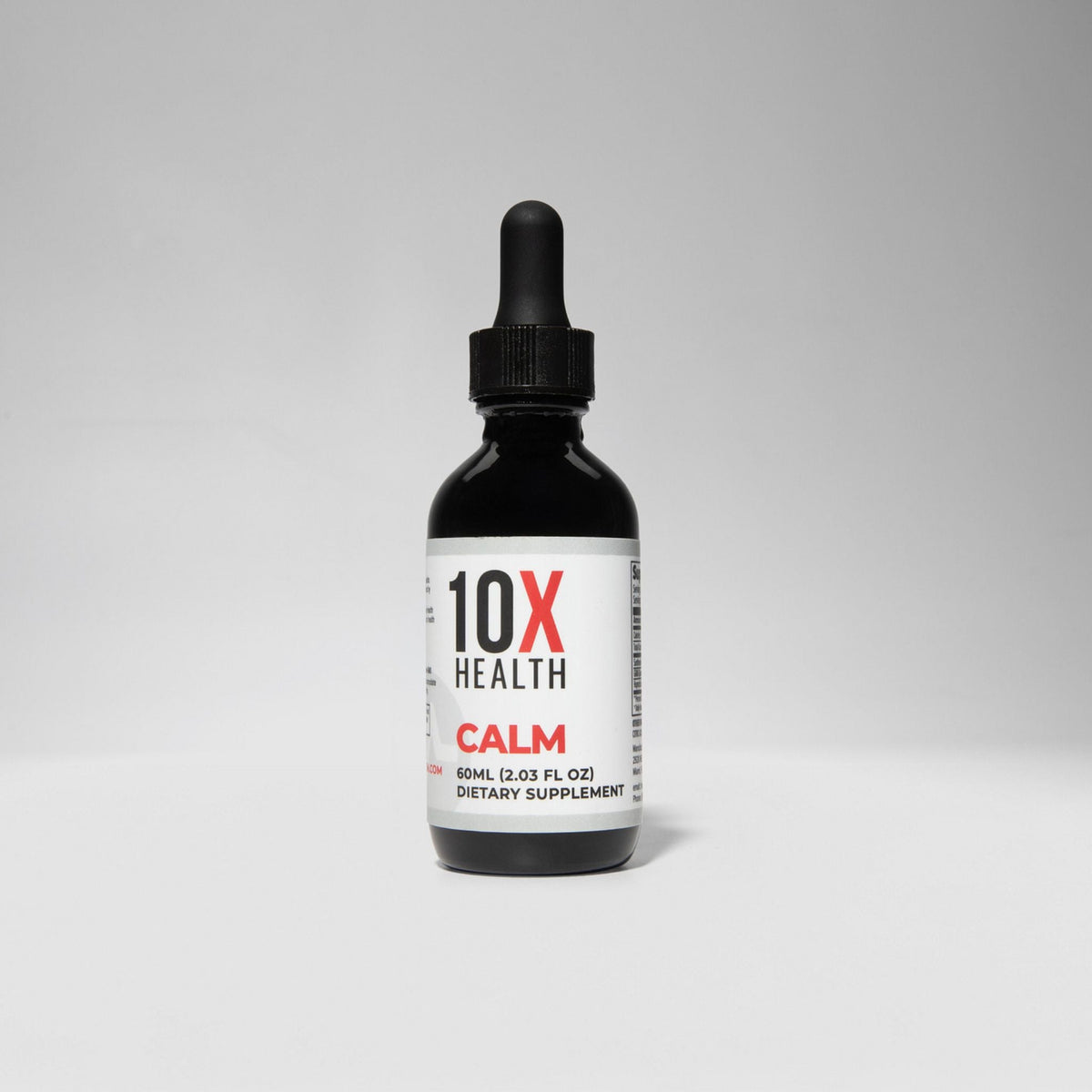 10X Calm — main view