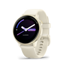 Cream Gold with Tan Band