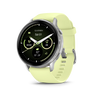 Silver with Citron Band