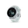 Cloud Blue Aluminum with Translucent Whitestone/Cloud Blue Band