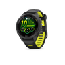 Black Bezel and Case with Black/Amp Yellow Silicone Band