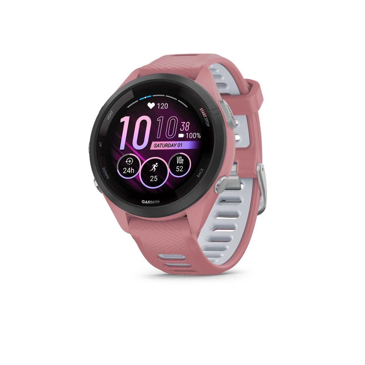 Garmin Forerunner 265S — main view