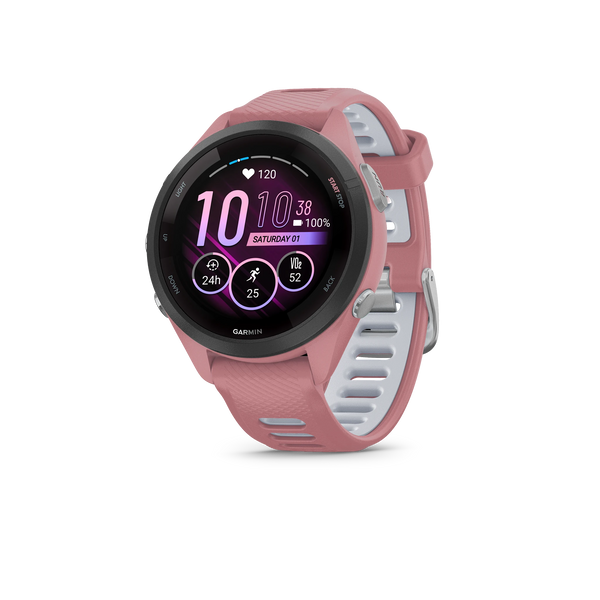 Garmin Forerunner 265S — main view