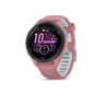 Black Bezel with Light Pink Case and Light Pink/Whitestone Silicone Band