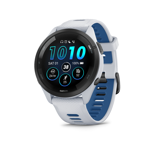 Garmin Forerunner 265 — main view