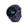 Indigo Aluminum with Translucent Imperial Purple/Indigo Band
