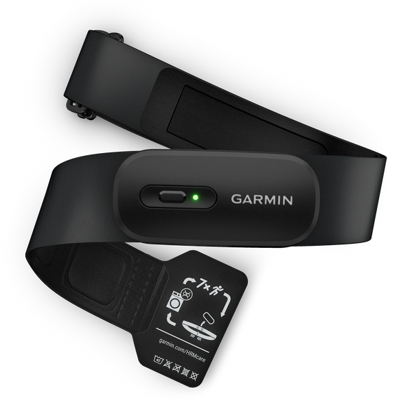 Garmin HRM 200 — main view