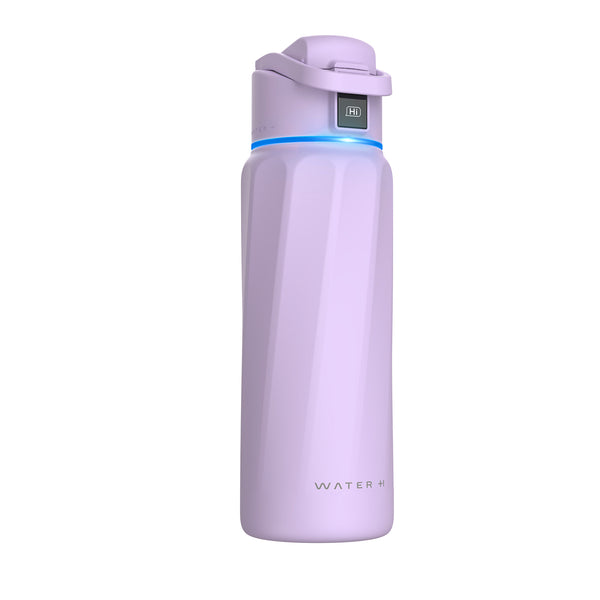 WaterH Boost Smart Water Bottle: Hydration Tracker with APP & Insulation - 32 oz — Purple — main view