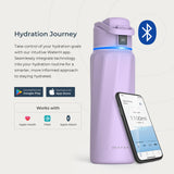 WaterH Boost Smart Water Bottle: Hydration Tracker with APP & Insulation - 32 oz — Purple — view 27