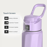 WaterH Boost Smart Water Bottle: Hydration Tracker with APP & Insulation - 32 oz — Purple — view 31