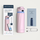 WaterH Boost Smart Water Bottle: Hydration Tracker with APP & Insulation - 32 oz — Pink — view 23
