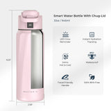 WaterH Boost Smart Water Bottle: Hydration Tracker with APP & Insulation - 32 oz — view 28
