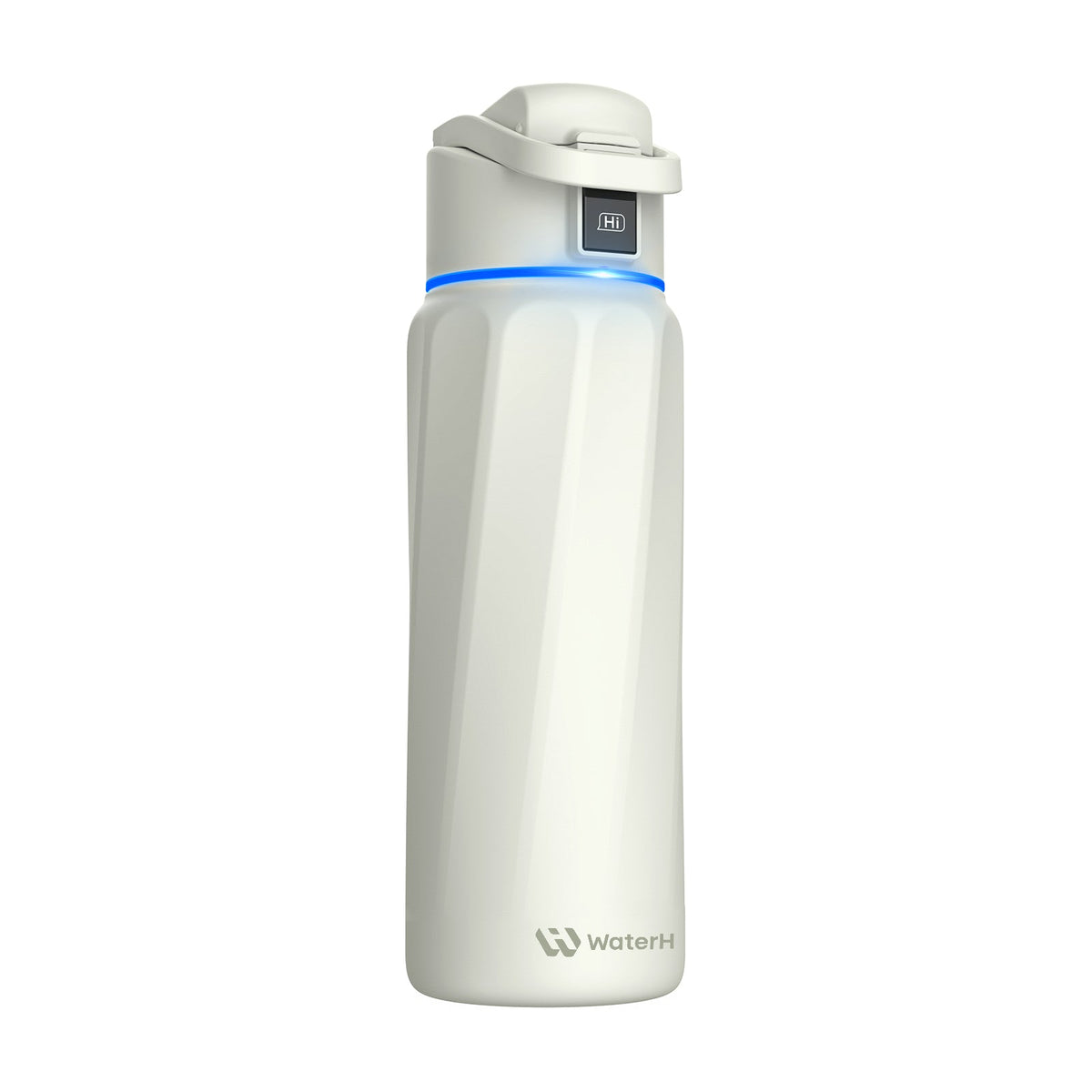 WaterH Boost Smart Water Bottle: Hydration Tracker with APP & Insulation - 32 oz — White — main view