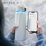 WaterH Boost Smart Water Bottle: Hydration Tracker with APP & Insulation - 32 oz — White — view 14