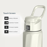 WaterH Boost Smart Water Bottle: Hydration Tracker with APP & Insulation - 32 oz — White — view 15