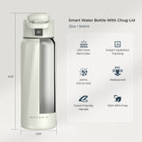 WaterH Boost Smart Water Bottle: Hydration Tracker with APP & Insulation - 32 oz — view 17