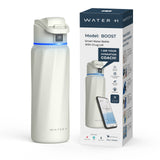 WaterH Boost Smart Water Bottle: Hydration Tracker with APP & Insulation - 32 oz — White — view 17