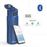 WaterH Boost Smart Water Bottle. 24oz — view 16