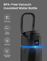 WaterH Boost Smart Water Bottle. 24oz — view 11