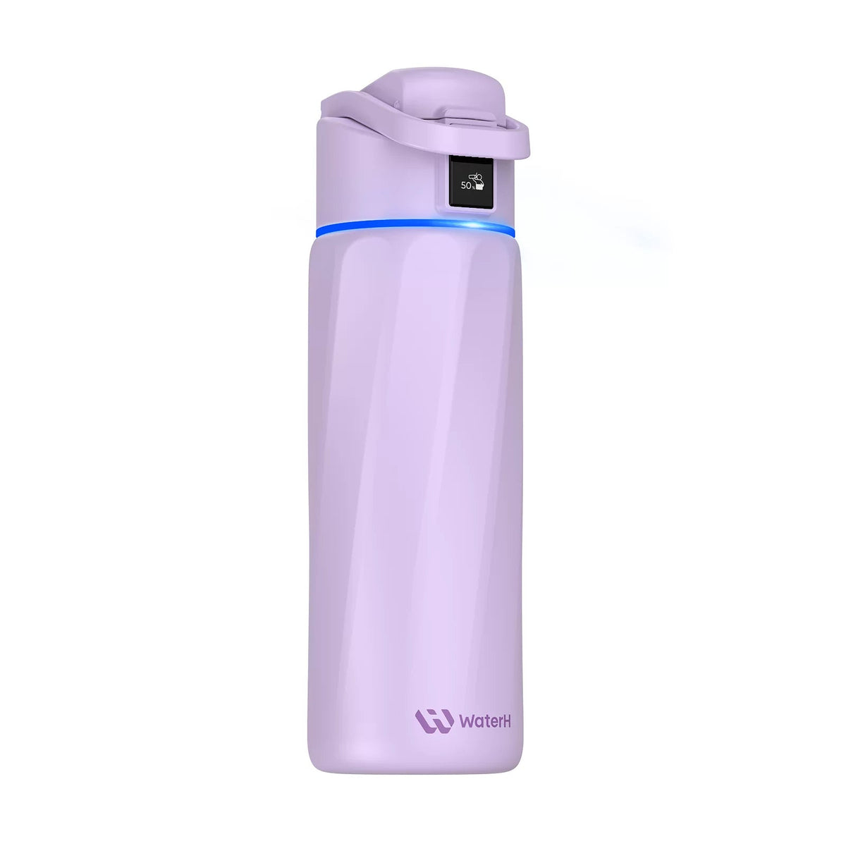 WaterH Boost Smart Water Bottle. 24oz — main view