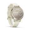 Lunar Gold with Bone Silicone Band