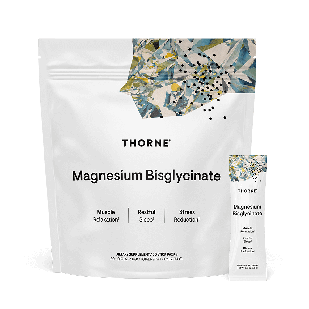 Magnesium Bisglycinate Stick Packs — main view